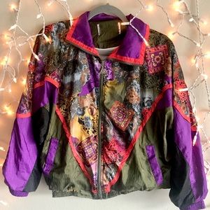 Vintage windbreaker🖤